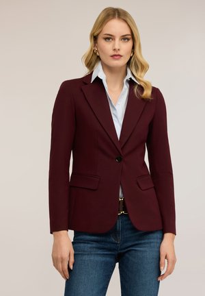 MONOPETTO  - Blazer - bordeaux