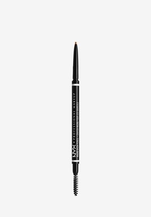 HERÔME Eye Care Brow Pencil Black – Augenbrauenstift Mit Bürste, 5 G, Hohe Pigmentierung