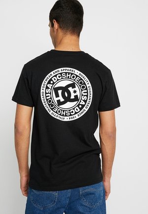 T-shirt print - black