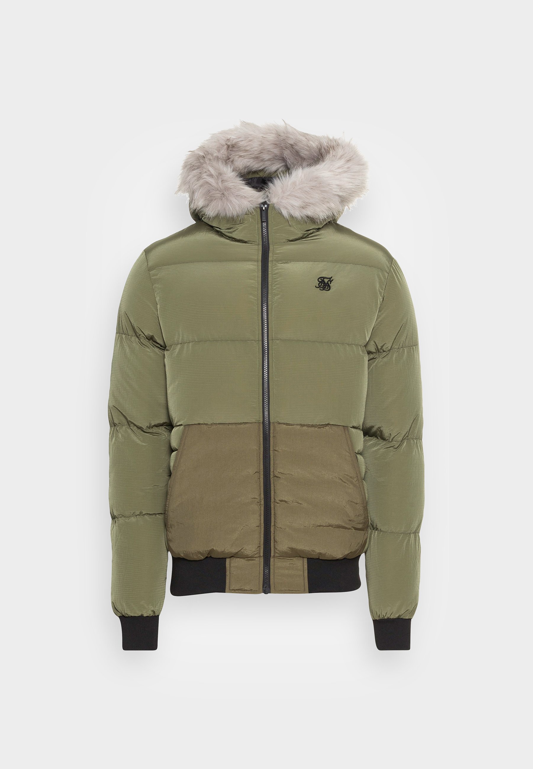 SIKSILK RIPSTOP DISTANCE JACKET - Chaqueta de invierno - khaki/caqui -  Zalando.es
