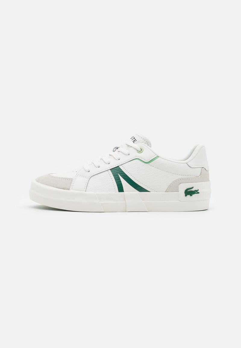 Lacoste Baskets basses - white/green