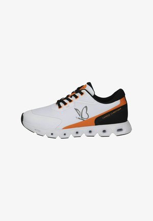 Caprice SNEAKER - Sneaker low - white orange