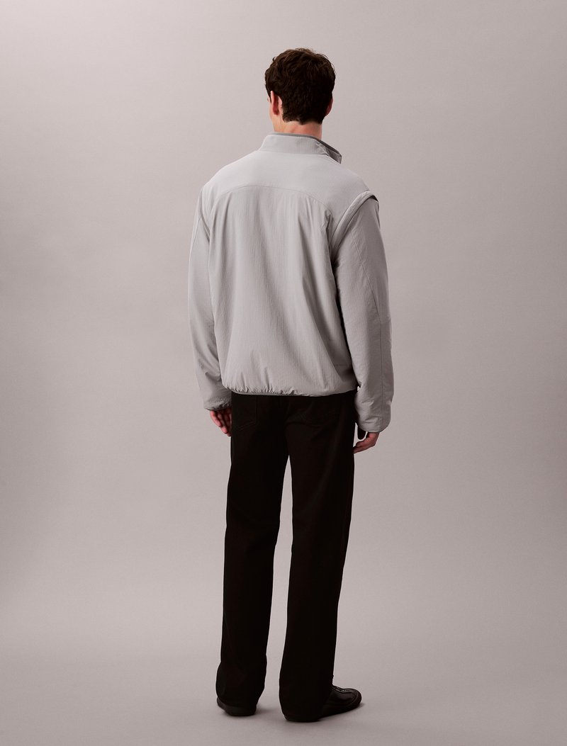 Calvin Klein SPORT REVERSIBLE JACKET - Mezisezónní bunda - greatest grey