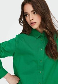 ONLY NORA NEW L/S WVN NOOS - Blusa - lush meadow