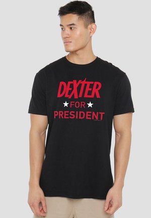 FOR PRESIDENT - Print T-shirt - black