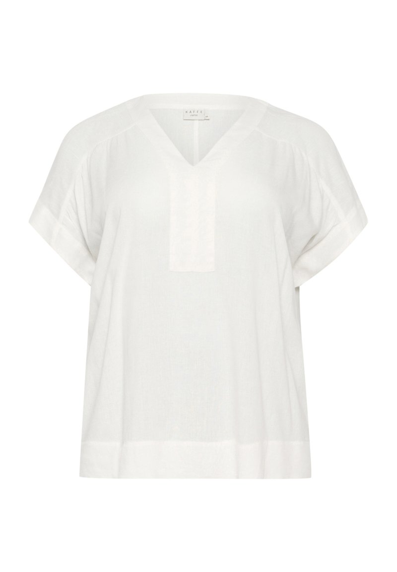 Kaffe Curve Blouse crème
