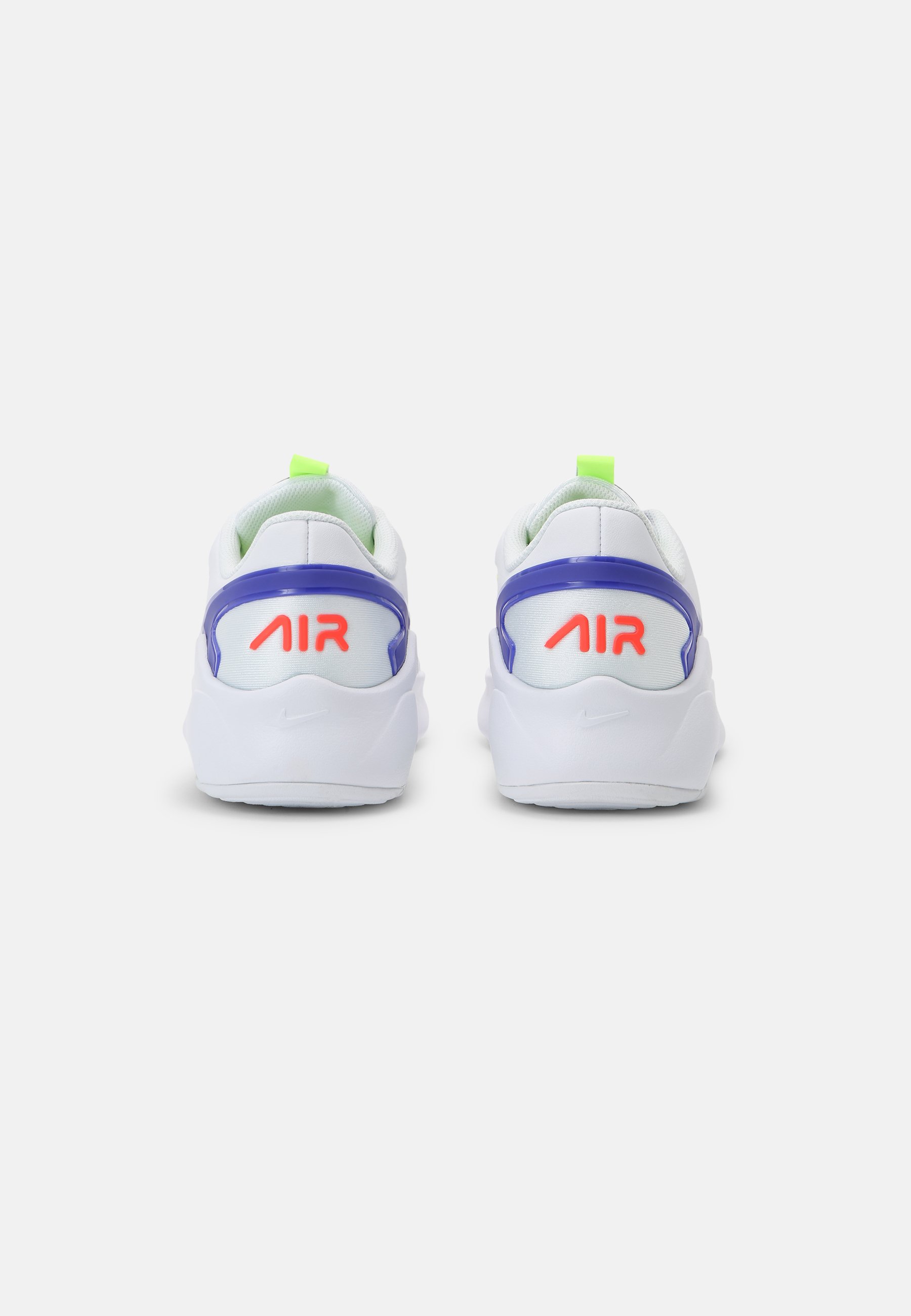 Nike Sportswear AIR MAX BOLT BG UNISEX - Sportbačiai - white/bright  crimson/volt indigo burst/balta - Zalando.lt