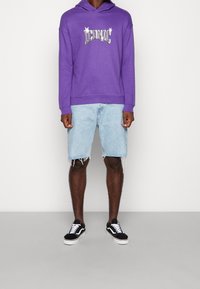 YOURTURN Jersey con capucha - dark purple