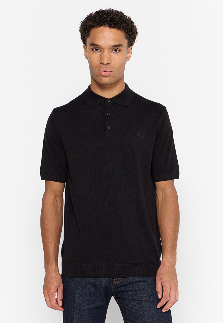 Karl Lagerfeld Poloshirt zwart