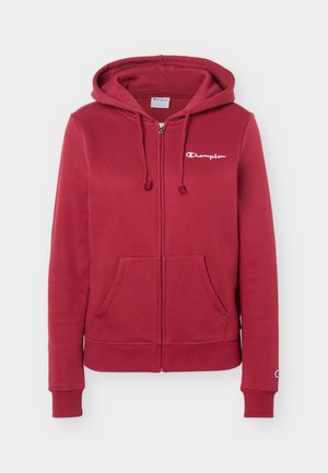 Champion, SPORTSWEAR ZIP UP HOODIE SLIM FIT - Sweatjacke - dark red