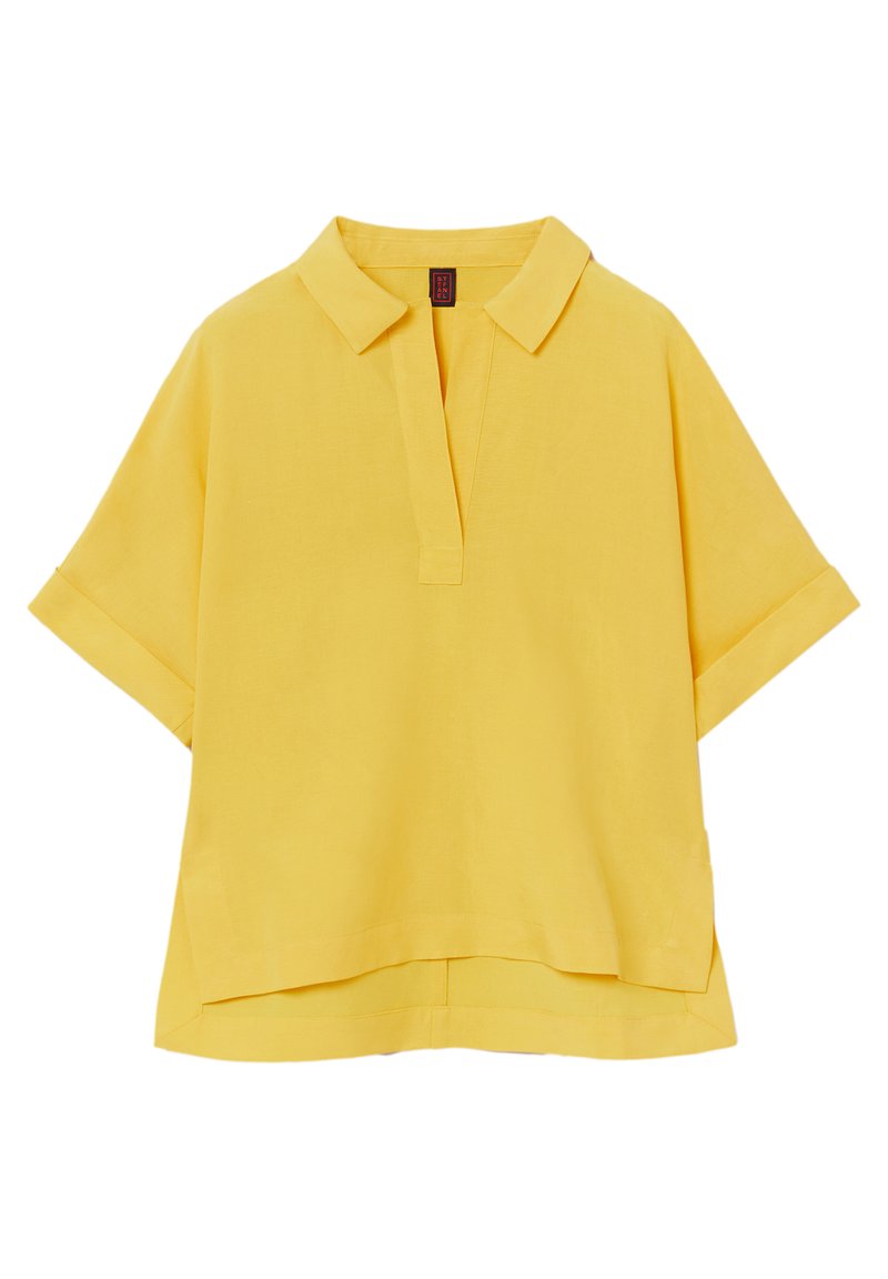 Stefanel Blouse lichtgeel