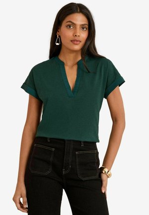 Love & Roses REGULAR FIT - T-Shirt print - forest green
