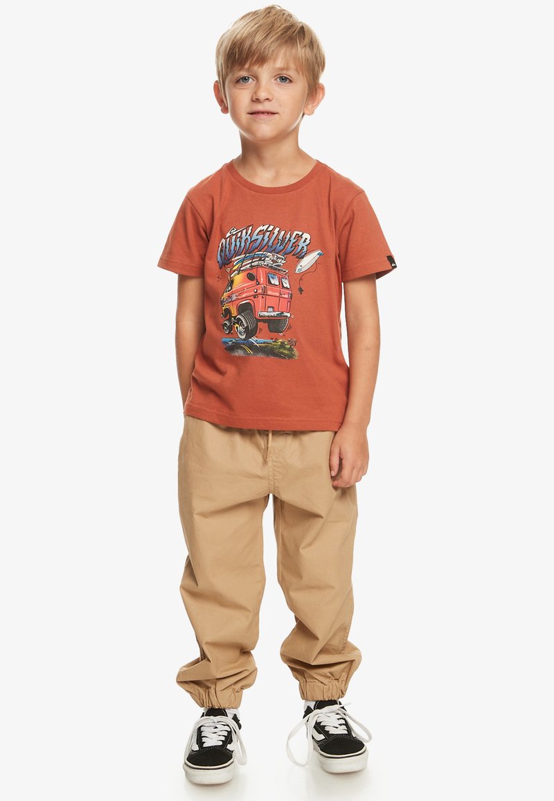 Quiksilver BEACH VANNIN - Print T-shirt - cns