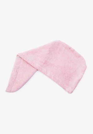 BAMBOO HAIR TOWEL - Accessoires corps & bain - pink