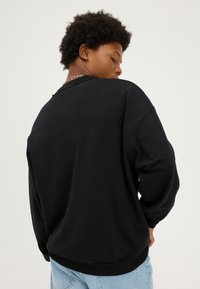 YOURTURN UNISEX - Mikina - black