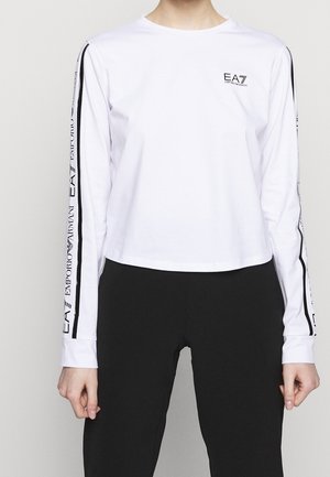 Camiseta de manga larga - white