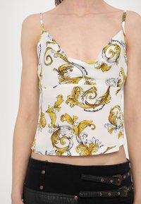 Versace Jeans Couture HAM - Top - white/gold