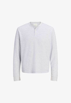 Jack & Jones, LONGSLEEVED T-SHIRT PLAIN LONGSLEEVED T-SHIRT - Maglietta a manica lunga - bright white