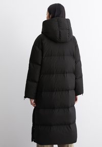 Marc O'Polo PUFFER STYLE ZIPPER ON SLEEVE HEM - Dūnu mētelis - black