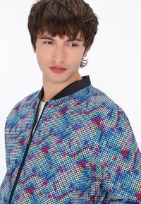 Mo Bomber bunda - rainbow multicolor