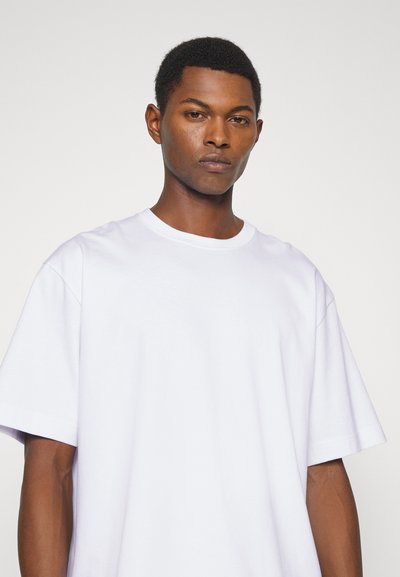 Filippa K HEAVY CREW NECK TEE - Camiseta básica - white