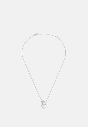 INTERLOCKING NECKLACE - Collar - silver-coloured