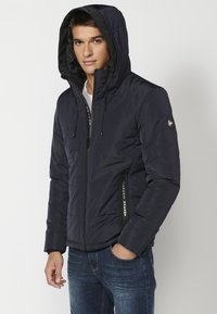 Koroshi PADDED - Allvädersjacka - navy