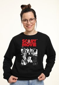 Henry Tiger - SCARY MOVIE OFFICIAL 'I SEE DEAD PEOPLE' GRAPHIC - Sweatshirt - black Image miniature 1