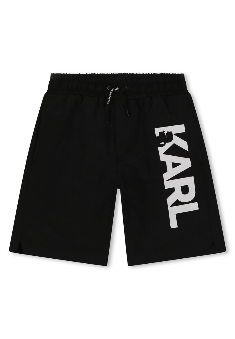 KARL LAGERFELD KIDS Zwemshorts zwart
