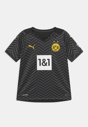 BVB BORUSSIA DORTMUND AWAY REPLICA SPONSOR UNISEX - Club wear - asphalt/black