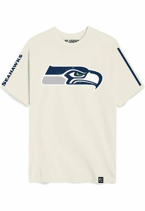 NFL SEATTLE SEAHAWKS - T-Shirt print - white