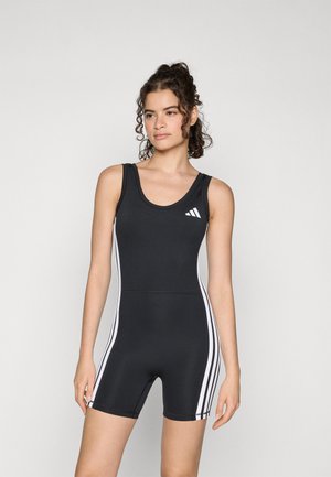 adidas Performance ONESIE  - heldragt - black/white