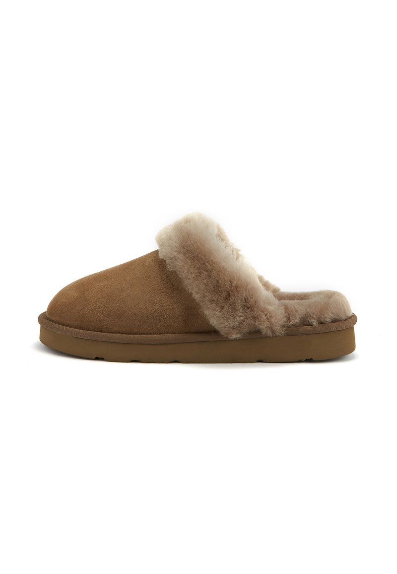 Australia Luxe Collective MOOL - Pantofole - chocolate