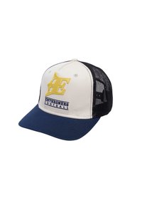 DEF FOOTBALL FEHÉRVÁR ENTHRONERS - Gorra - antique white pageant blue