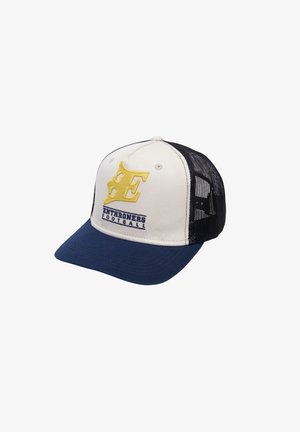 DEF FOOTBALL FEHÉRVÁR ENTHRONERS - Cap - antique white pageant blue