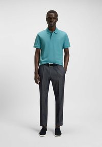BOSS PALLAS - Polo - light blue three