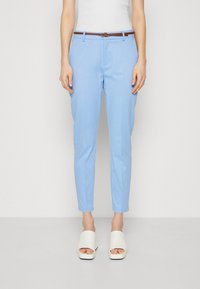 b.young DAYS CIGARET PANTS - Hlače chino - vista blue