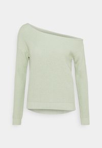 Even&Odd Petite Strickpullover - green