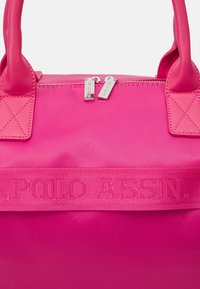 U.S. Polo Assn. SPRINGFIELD BAG - Bolsa de viaje - fuchsia