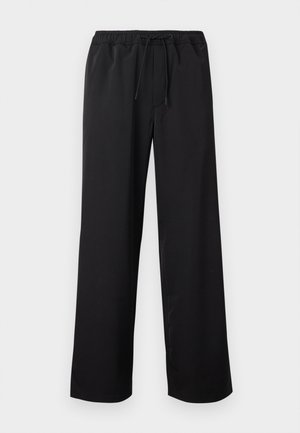 NOAH PANTS - Nadrágok - black