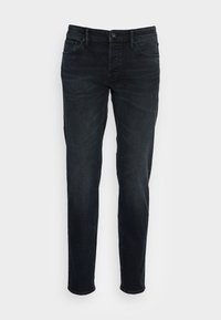 JJIMIKE JJORIGINAL - Straight leg -farkut - black denim