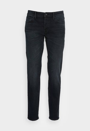 Jack & Jones JJIMIKE JJORIGINAL - Brīva piegriezuma džinsi - black denim