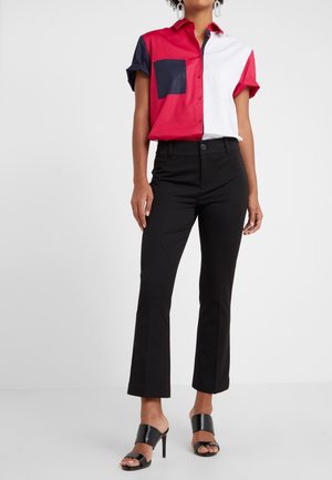 Pantalon classique - black