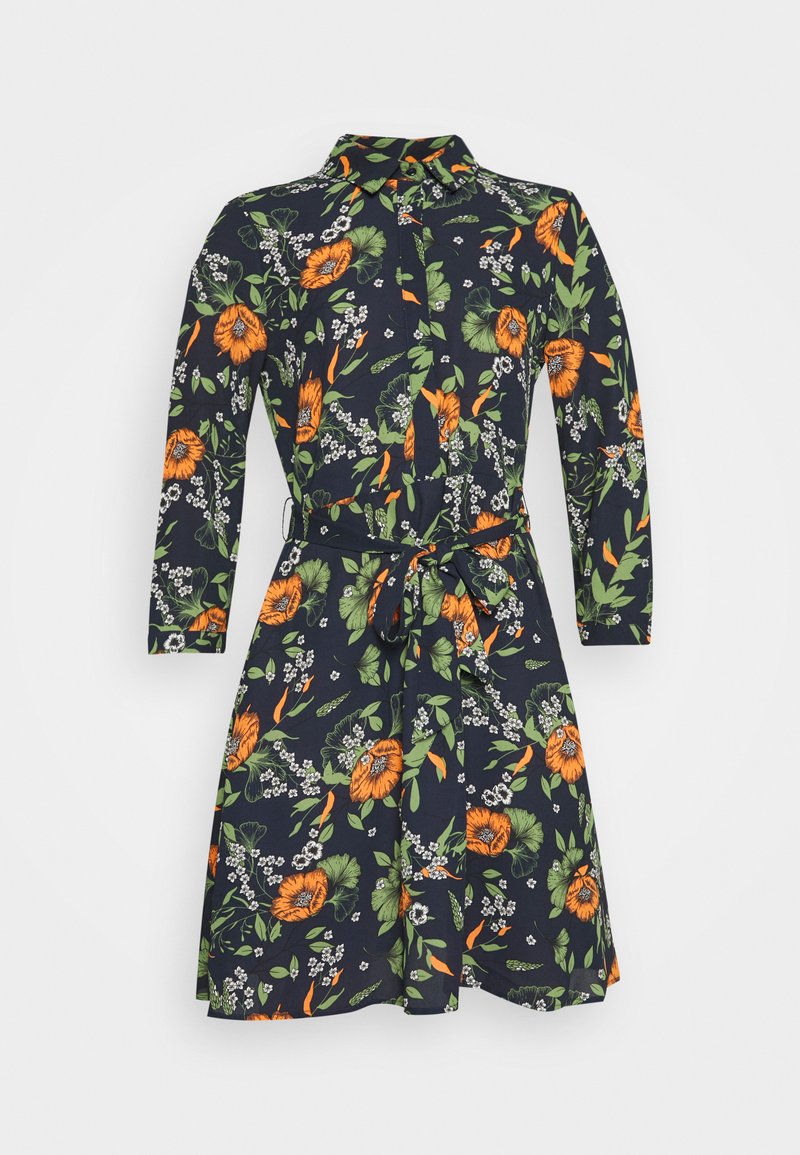 Vila Blousejurk donkerblauw Vila Blousejurk donkerblauw