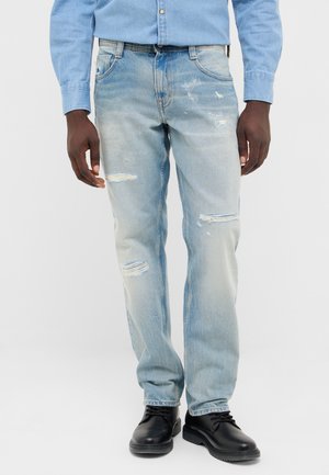 Mustang, Straight leg jeans - blau