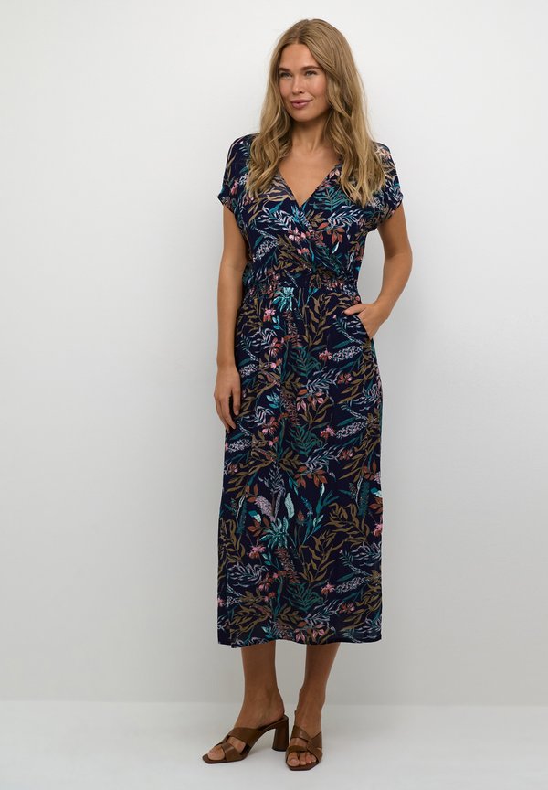 KAJENNIFER - Maxi dress - midnight marine
