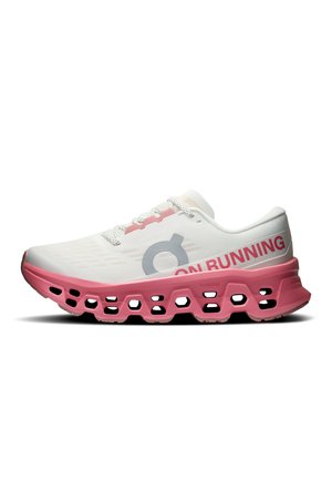 On, CLOUDMONSTER 3 - Road running shoes - ivory   camellia