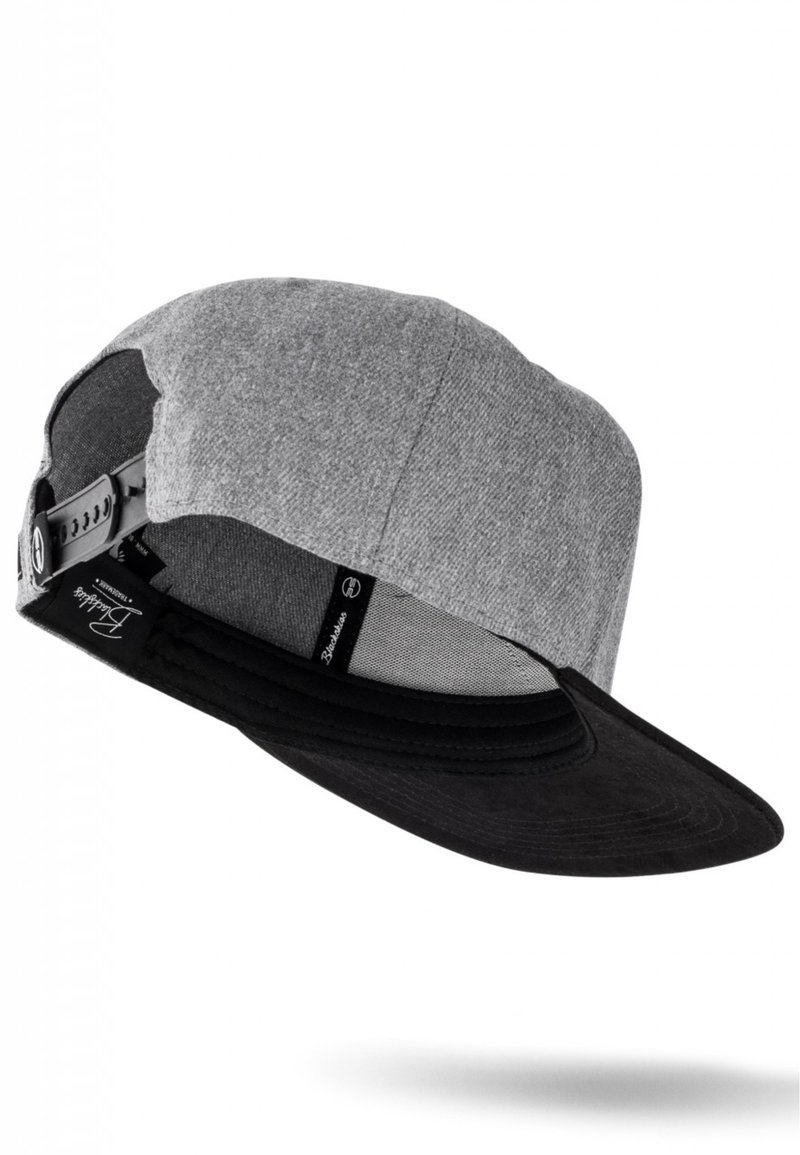 Herren Mützen | Blackskies PORT Cap grey/black/schwarz - BI73589 Herren Mützen | Blackskies PORT Cap grey/black/schwarz - BI73589