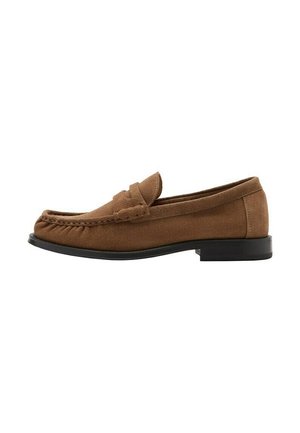 Zapatos sin cordones - cognac