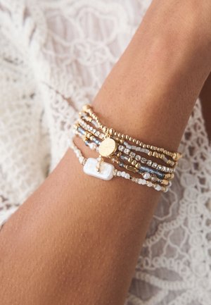 Next, SPARKLE STRETCH BRACELETS 6 PACK . - Bracelet - gold tone blue